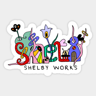 Shelby Works Sticker